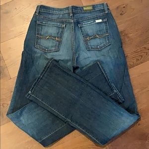 David Kahn Lauren Bootcut  Size 8 33L